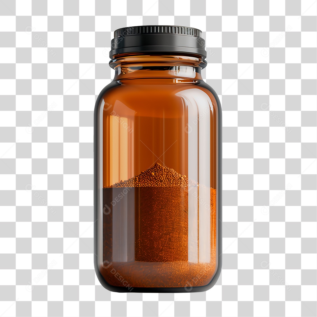 Frasco PNG Transparente