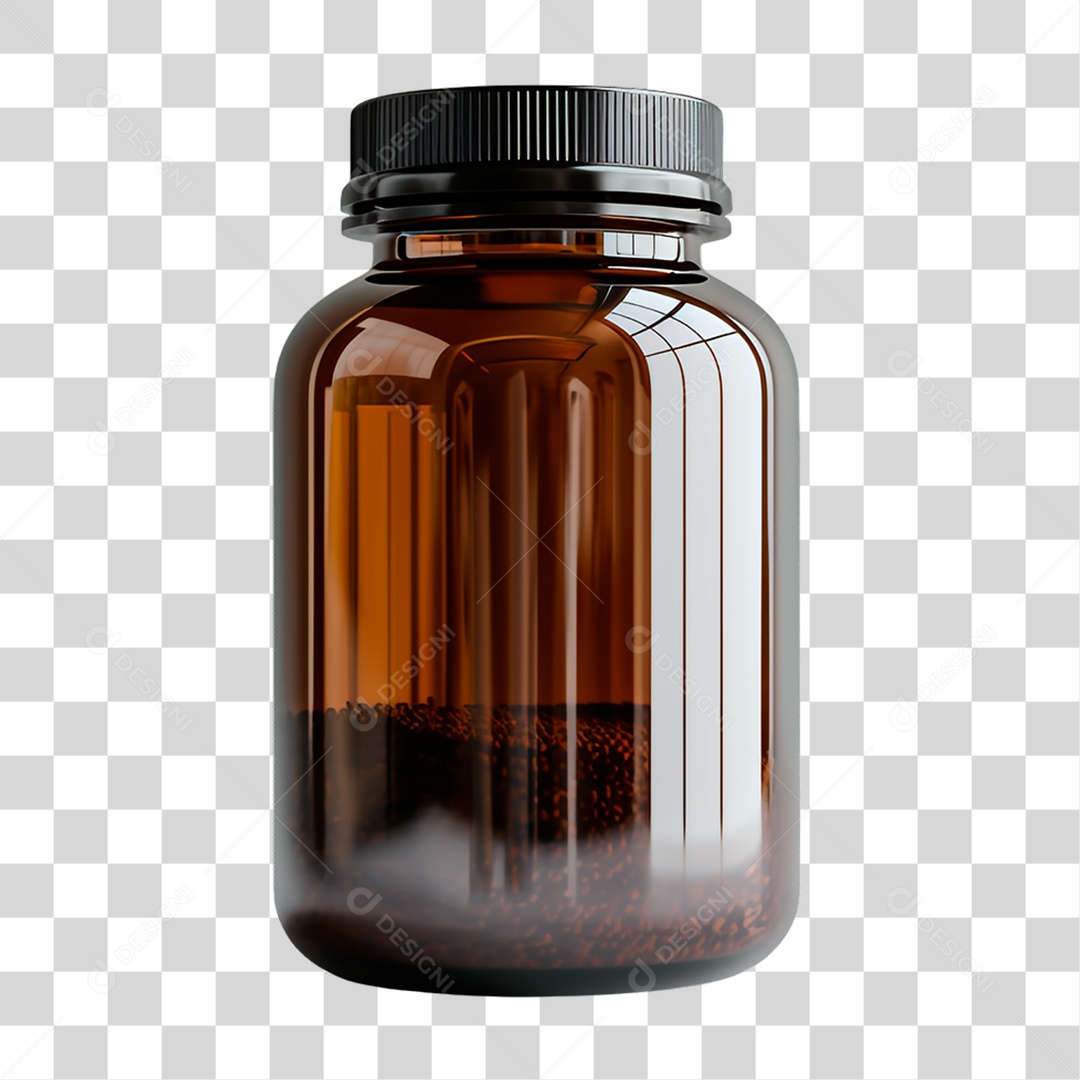 Frasco PNG Transparente