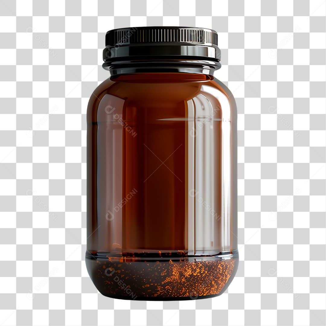 Frasco PNG Transparente