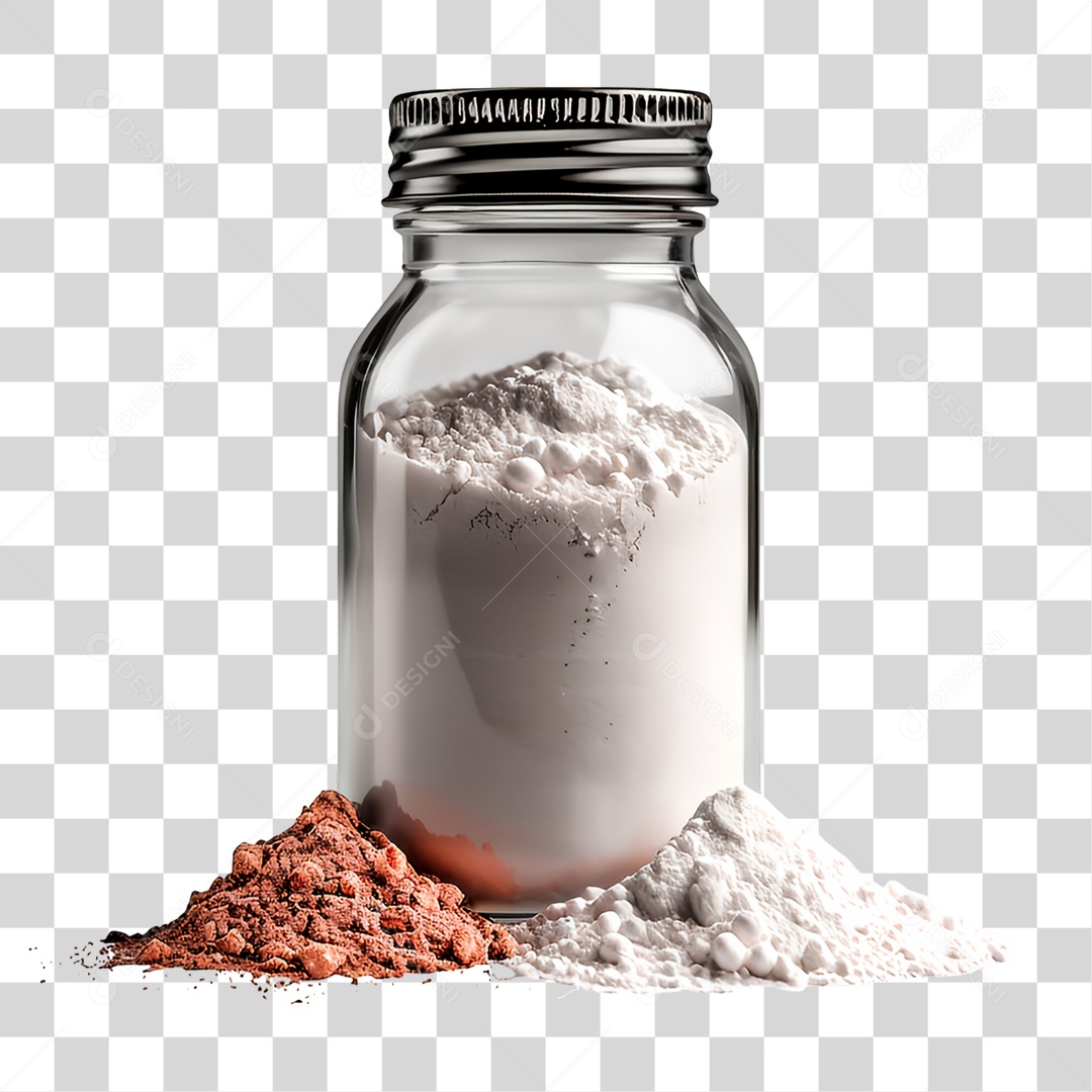 Frasco PNG Transparente