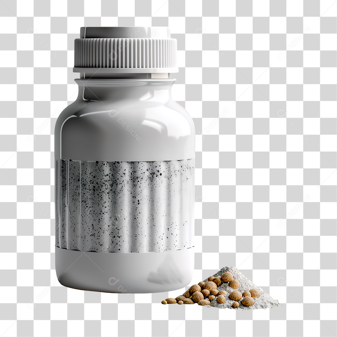 Frasco PNG Transparente