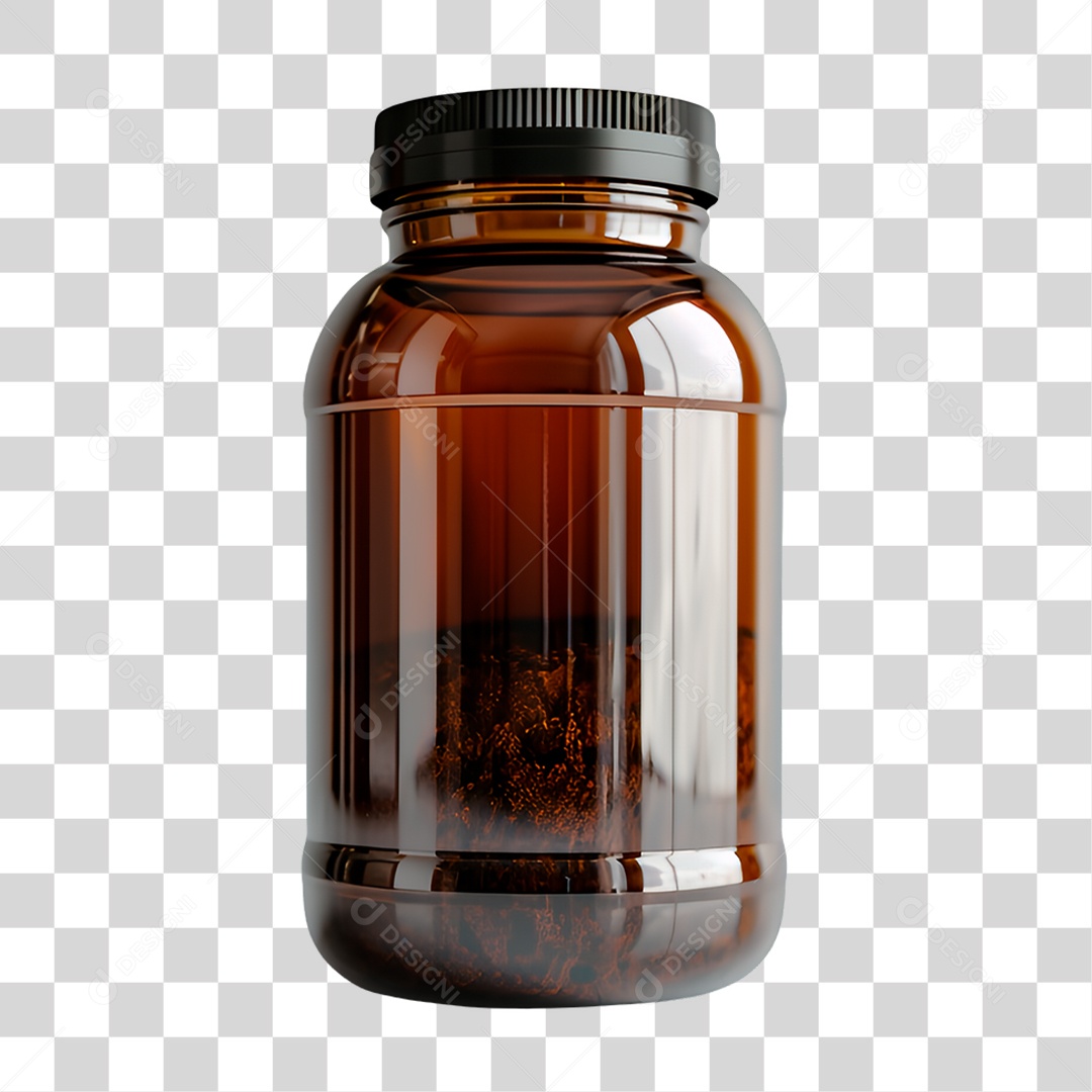 Frasco PNG Transparente