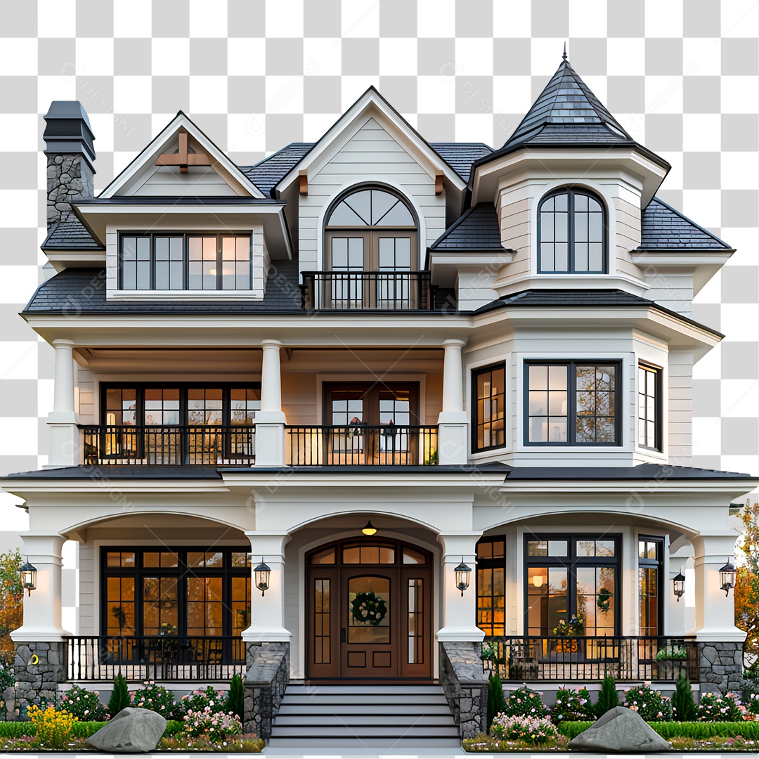 Casa PNG Transparente