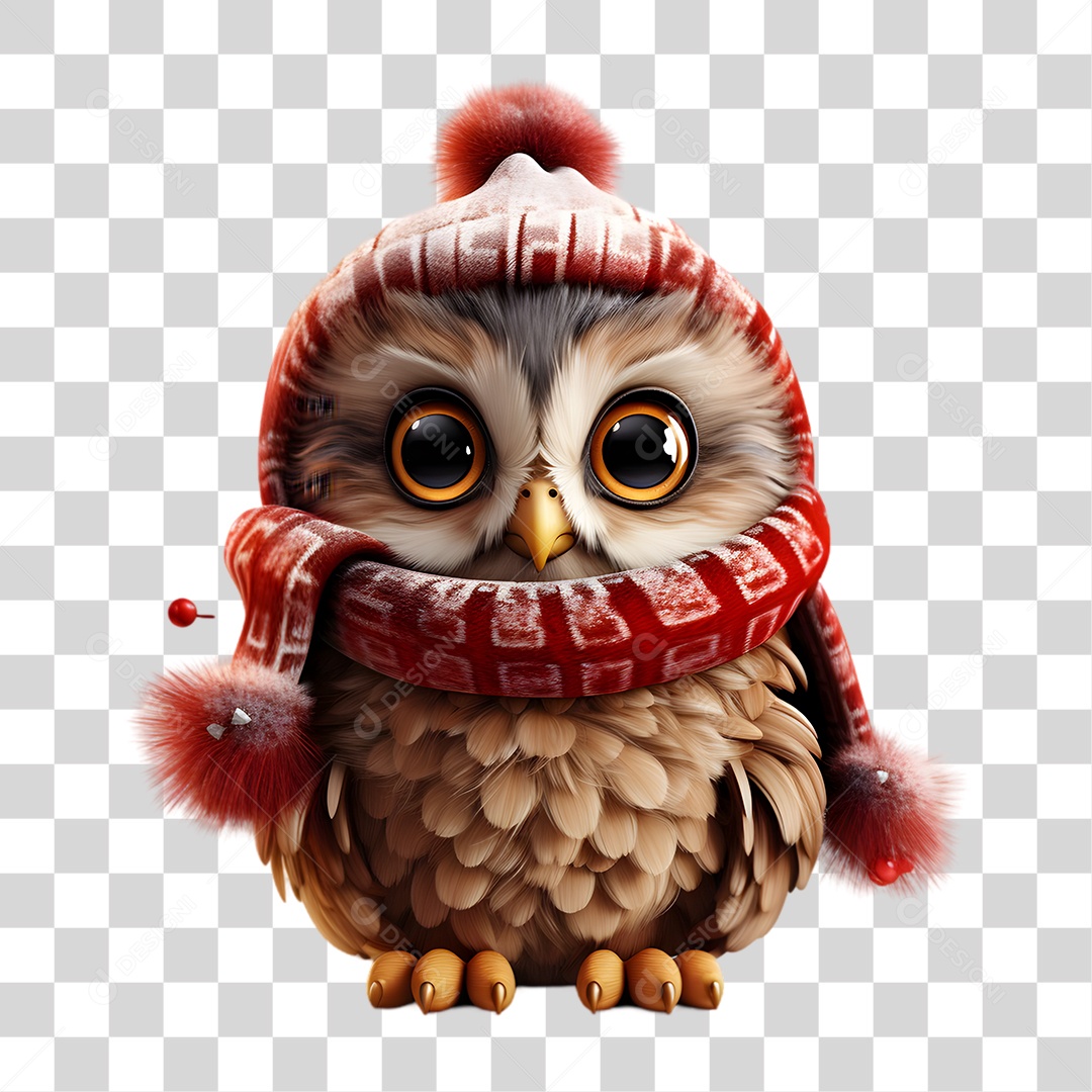 Ave Coruja PNG Transparente