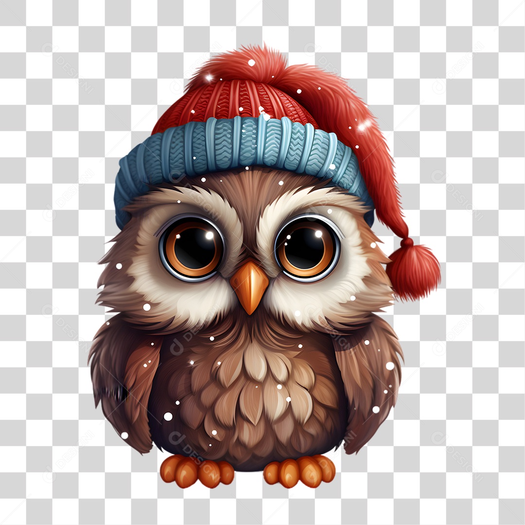 Ave Coruja PNG Transparente