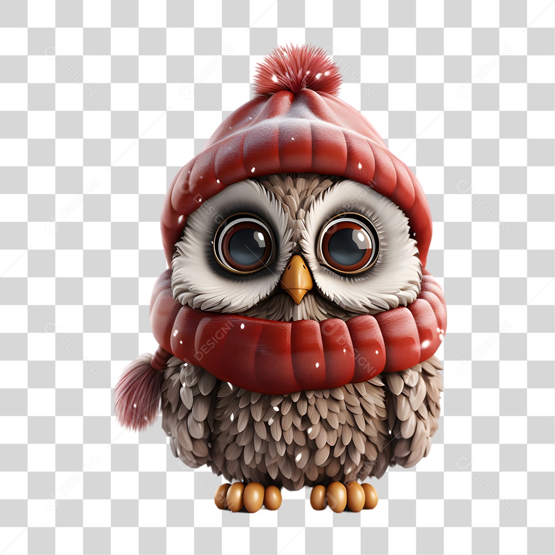 Ave Coruja PNG Transparente