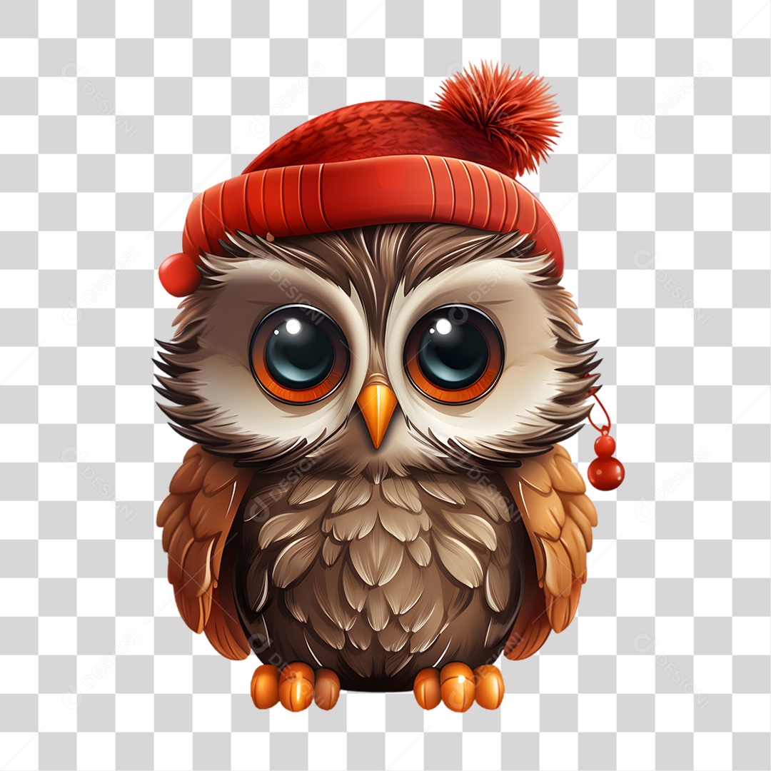 Ave Coruja PNG Transparente