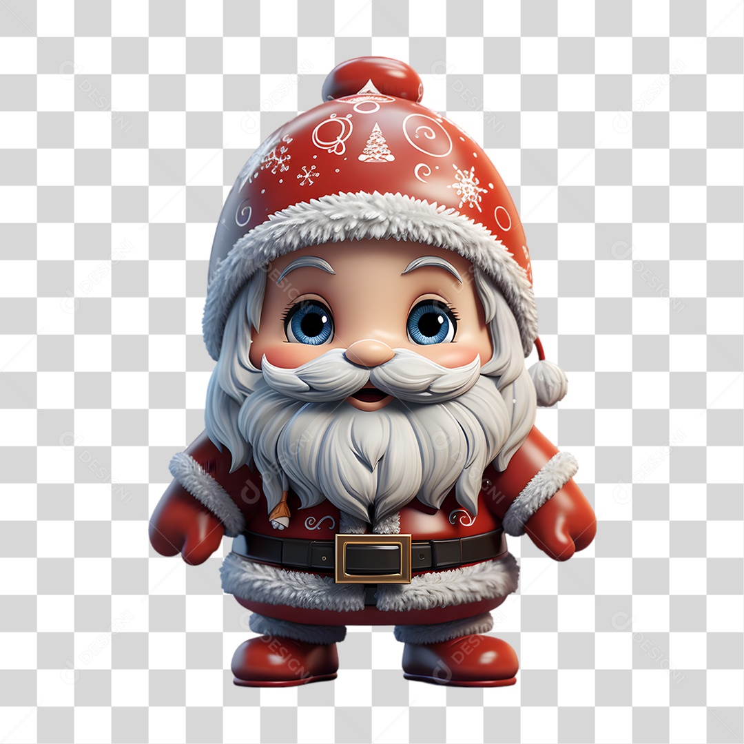 Gnomo de Natal Decoração PNG Transparente