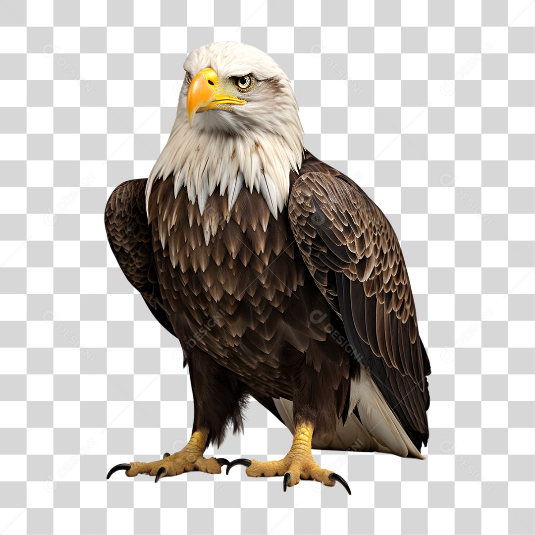 Ave Águia PNG Transparente