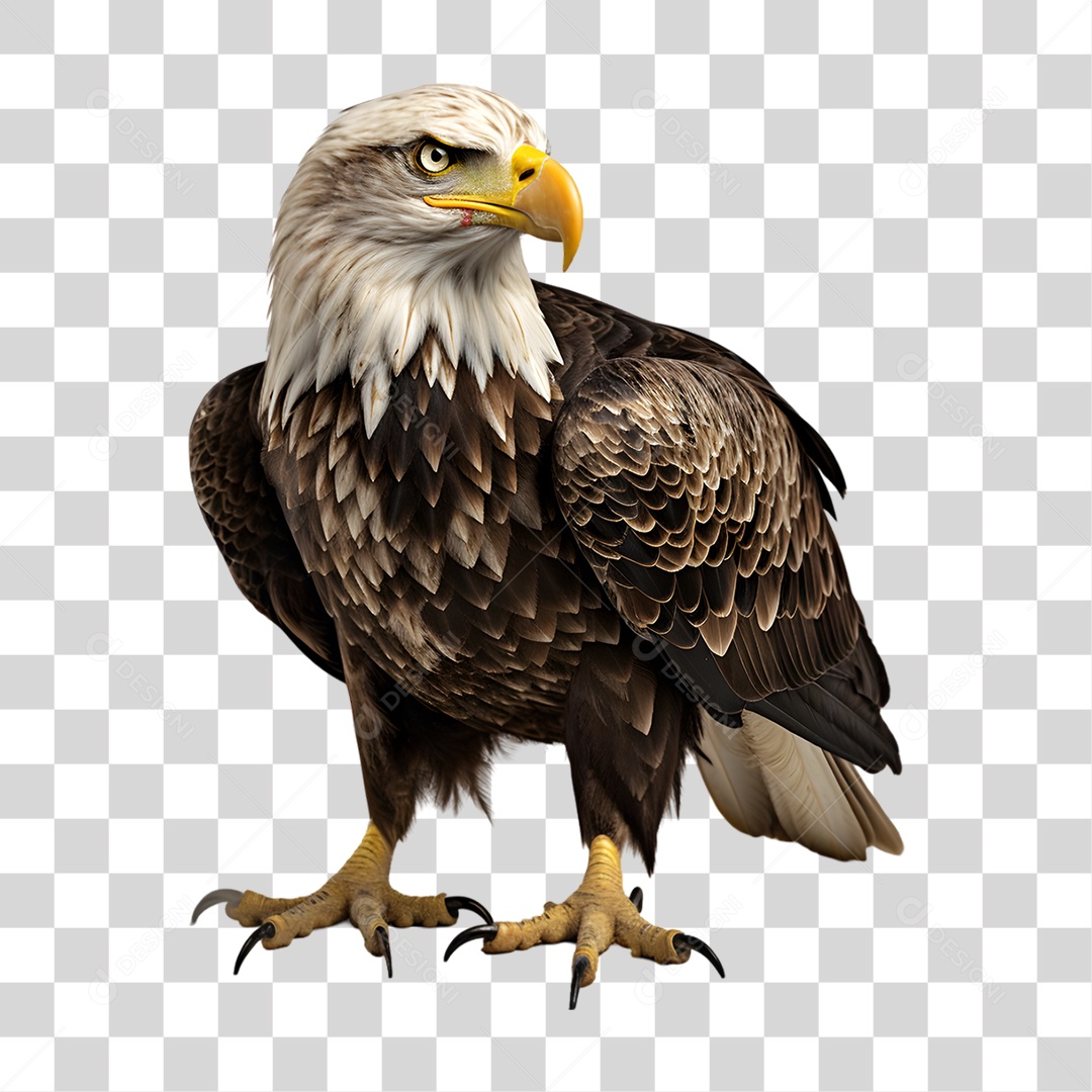 Ave Águia PNG Transparente
