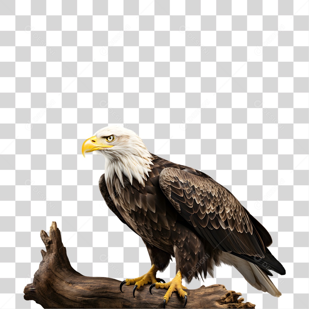 Ave Águia PNG Transparente