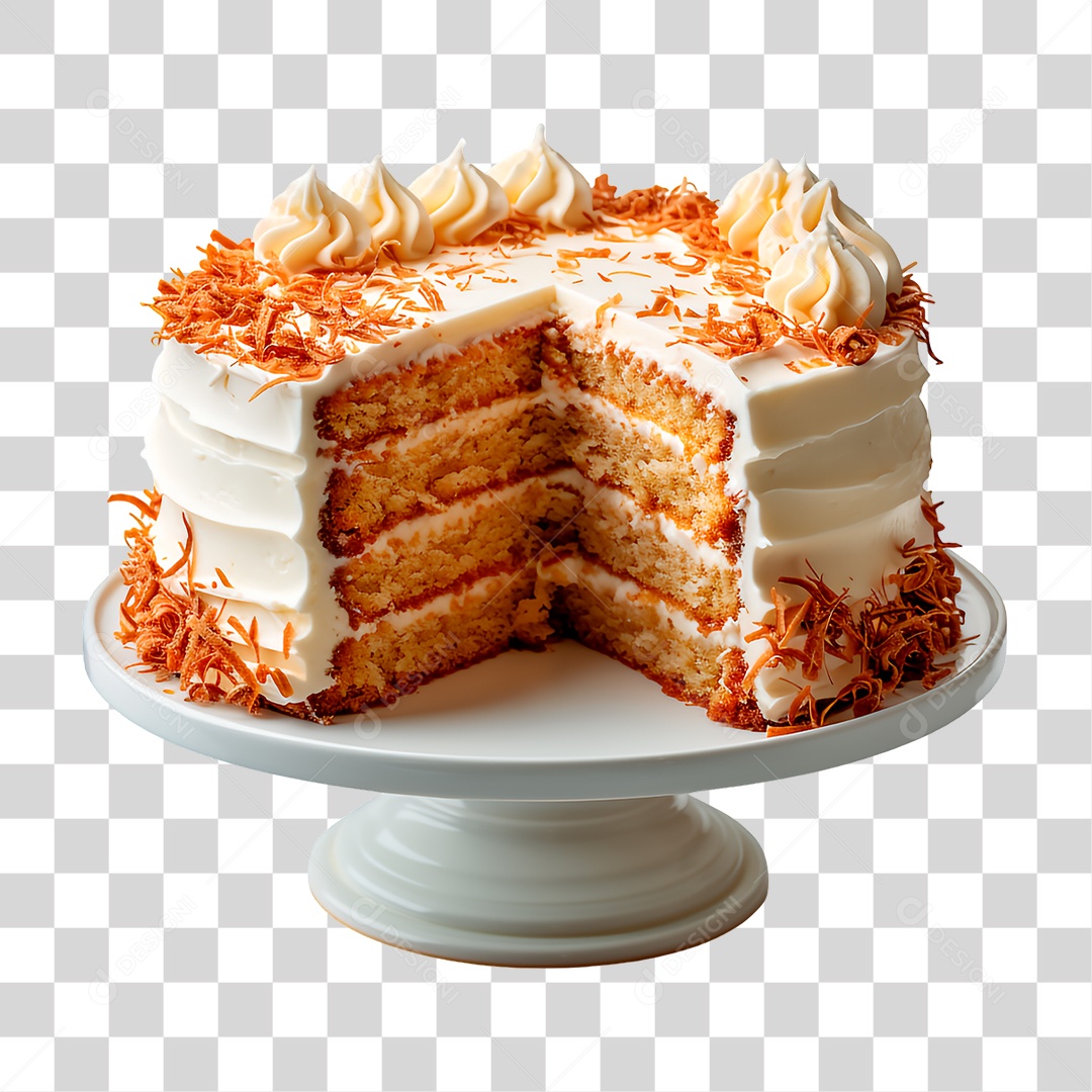 Bolo PNG Transparente