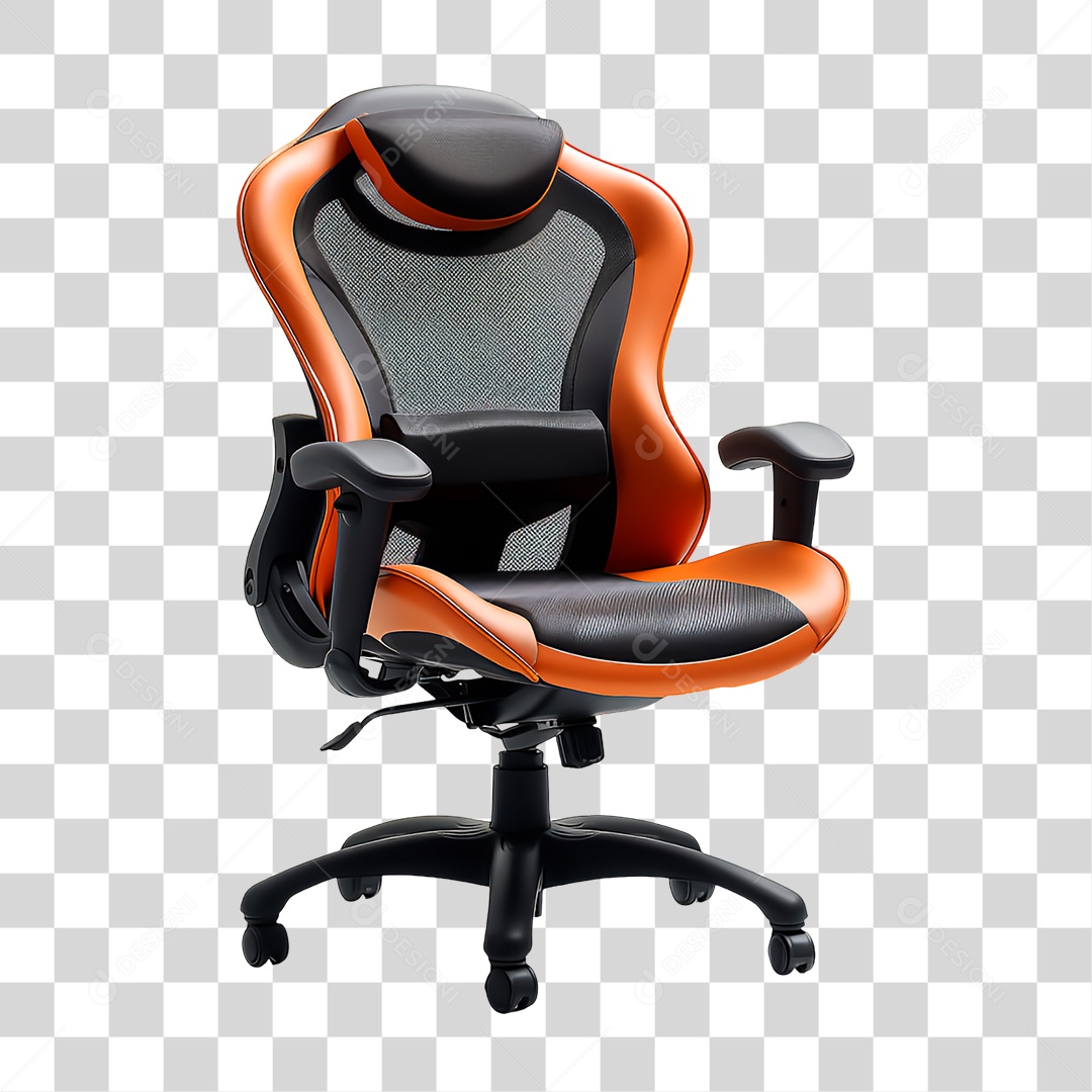 Cadeira de Escritório PNG Transparente