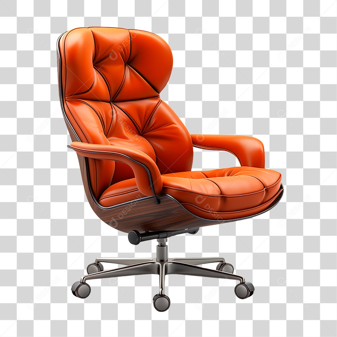 Cadeira de Escritório PNG Transparente