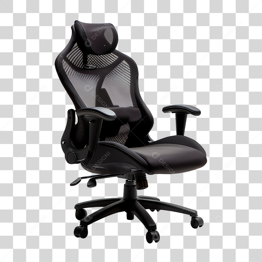 Cadeira de Escritório PNG Transparente