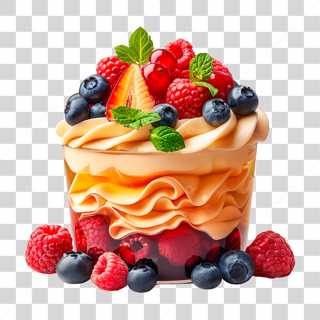 Doce PNG Transparente