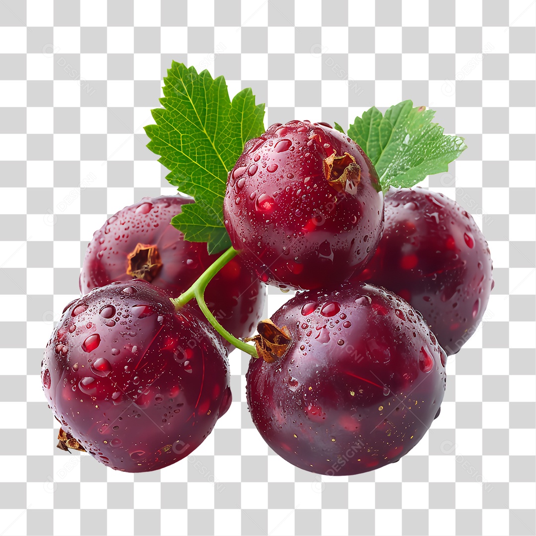 Groselha PNG Transparente