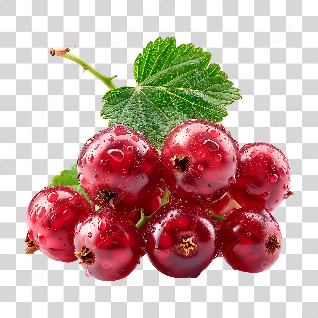 Groselha PNG Transparente