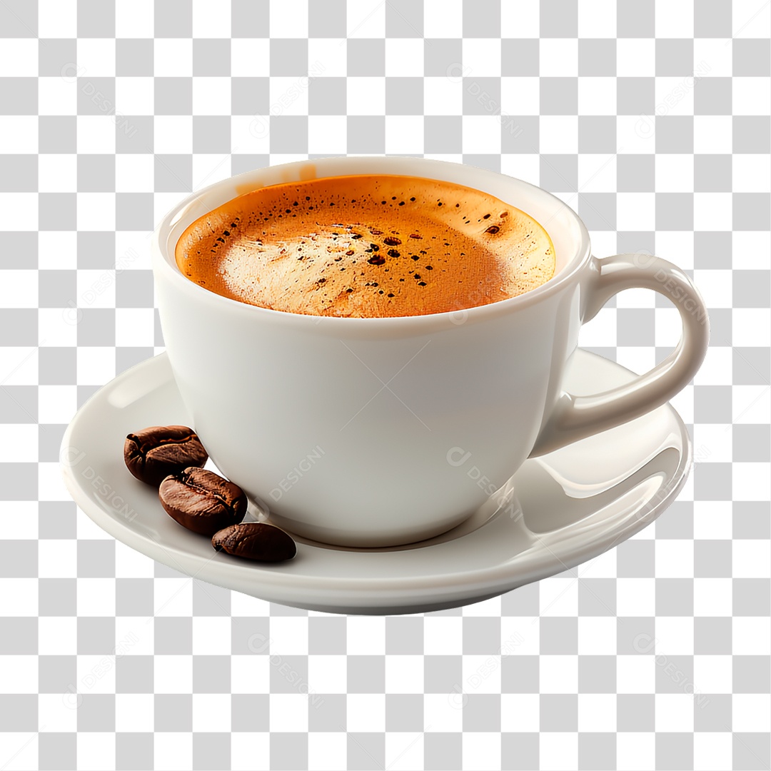 Xícara de Café PNG Transparente