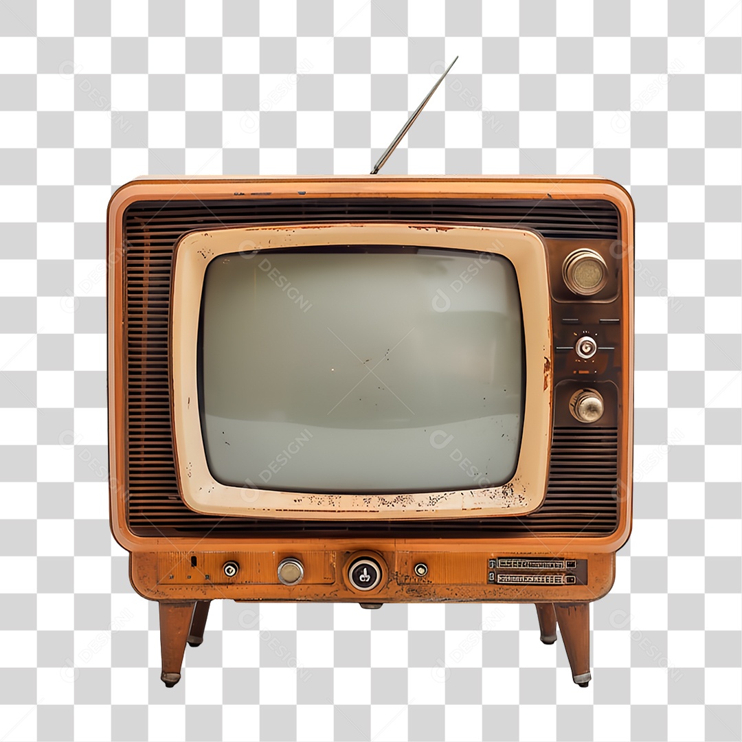 Televisão PNG Transparente