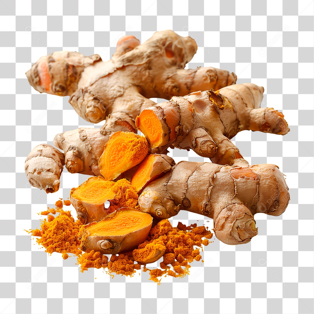 Açafrão PNG Transparente