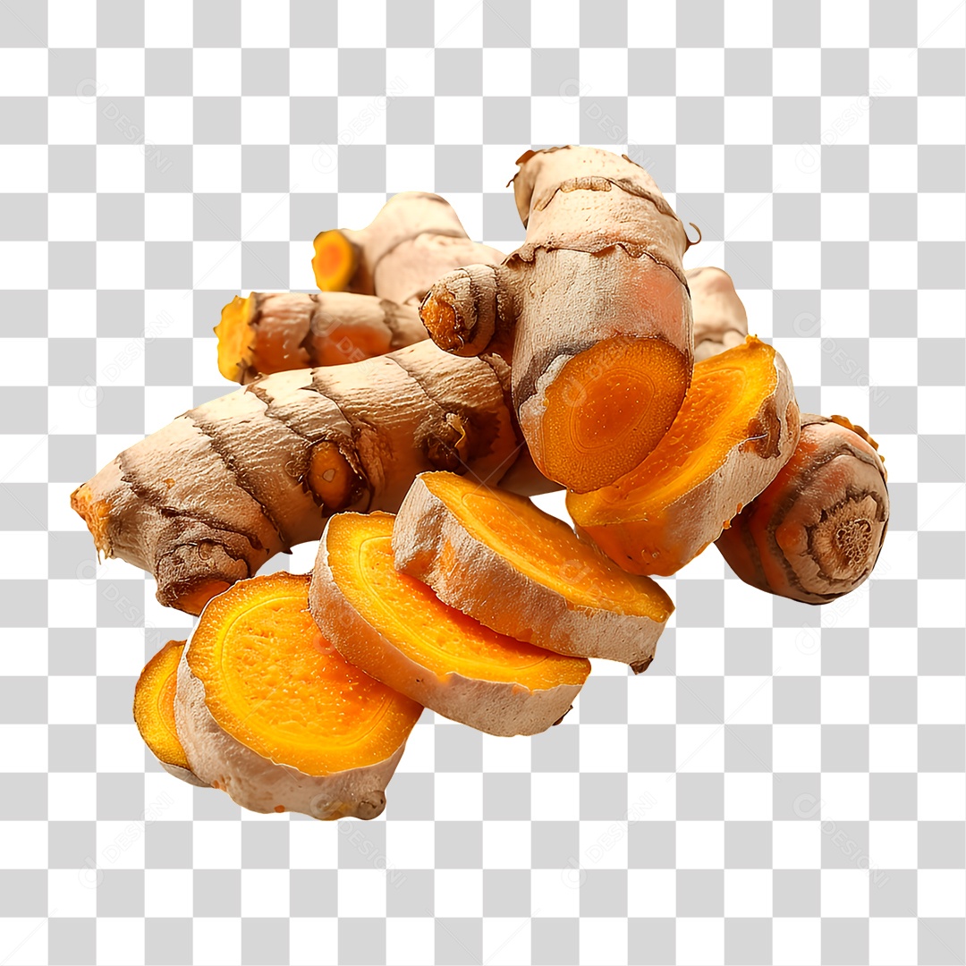 Açafrão PNG Transparente