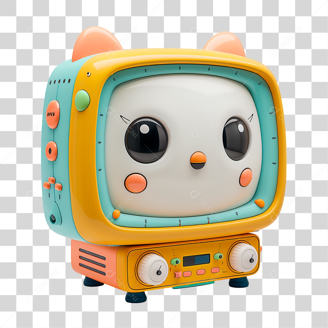 Televisão PNG Transparente
