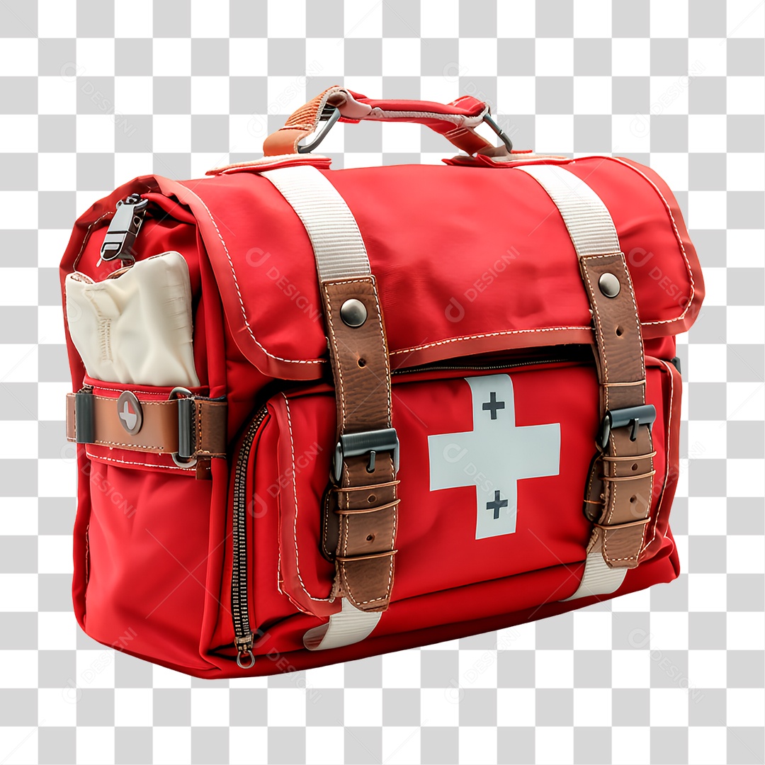 Kit Primeiro Socorros PNG Transparente