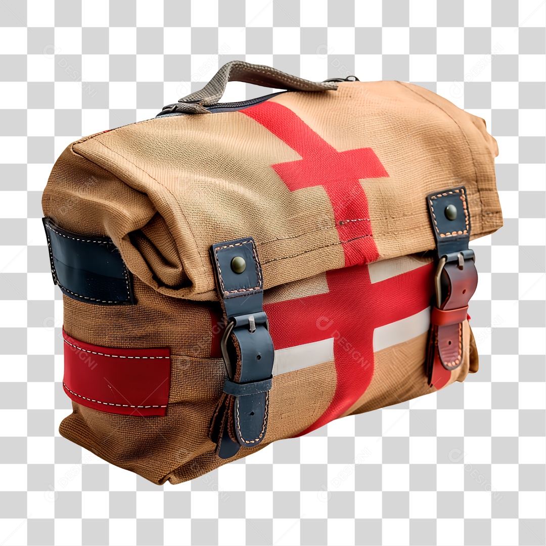 Kit Primeiro Socorros PNG Transparente