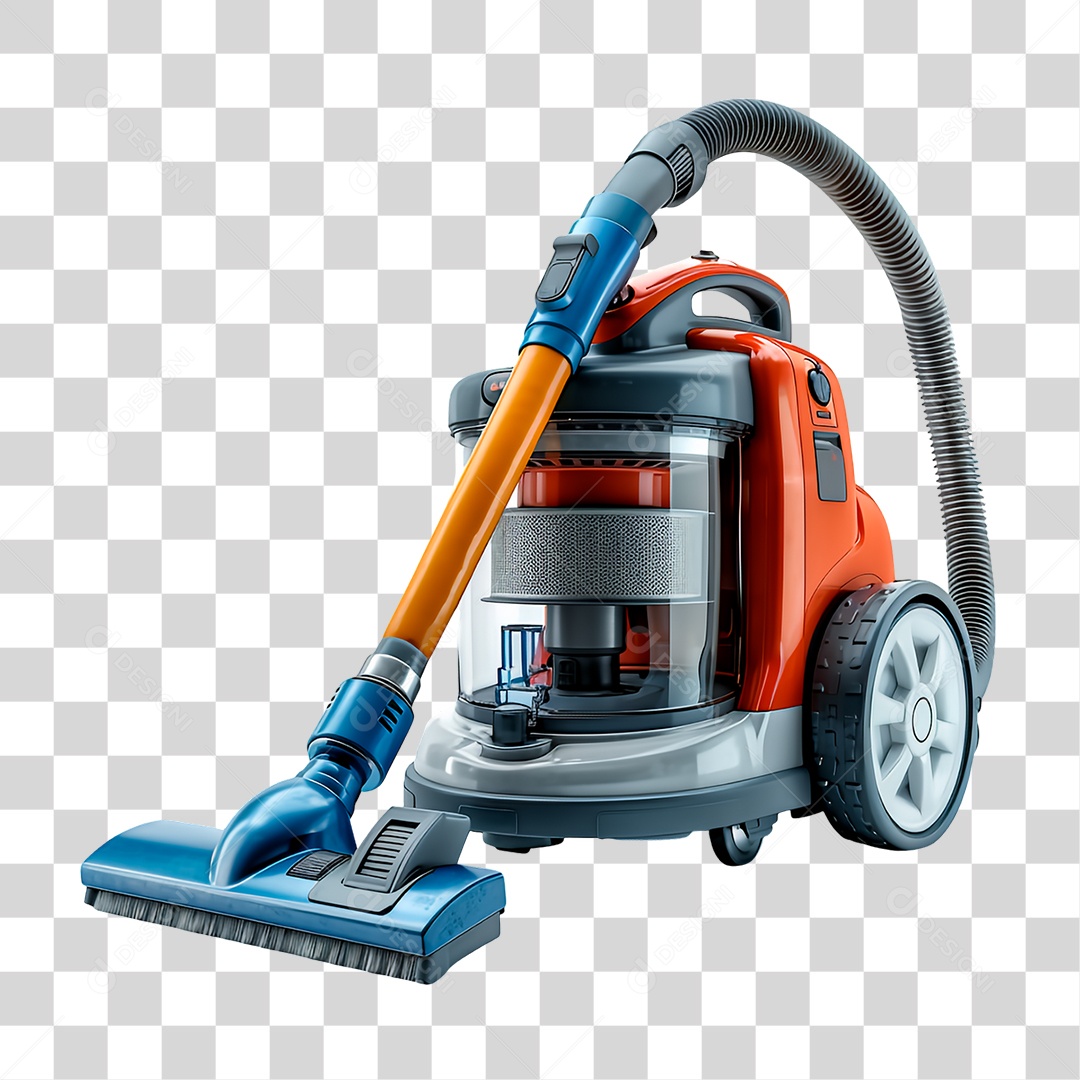 Aspirador de Pó PNG Transparente