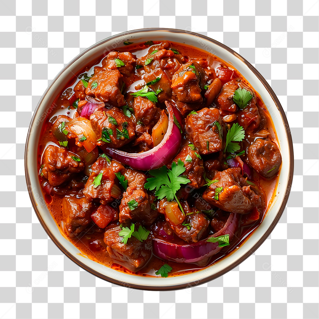 Ensopado de Carne PNG Transparente