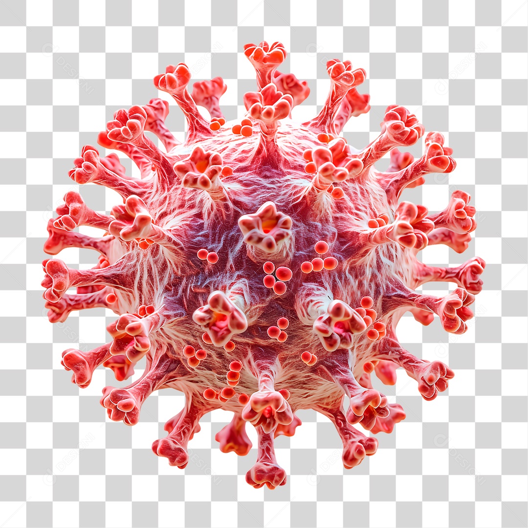 Vírus PNG Transparente