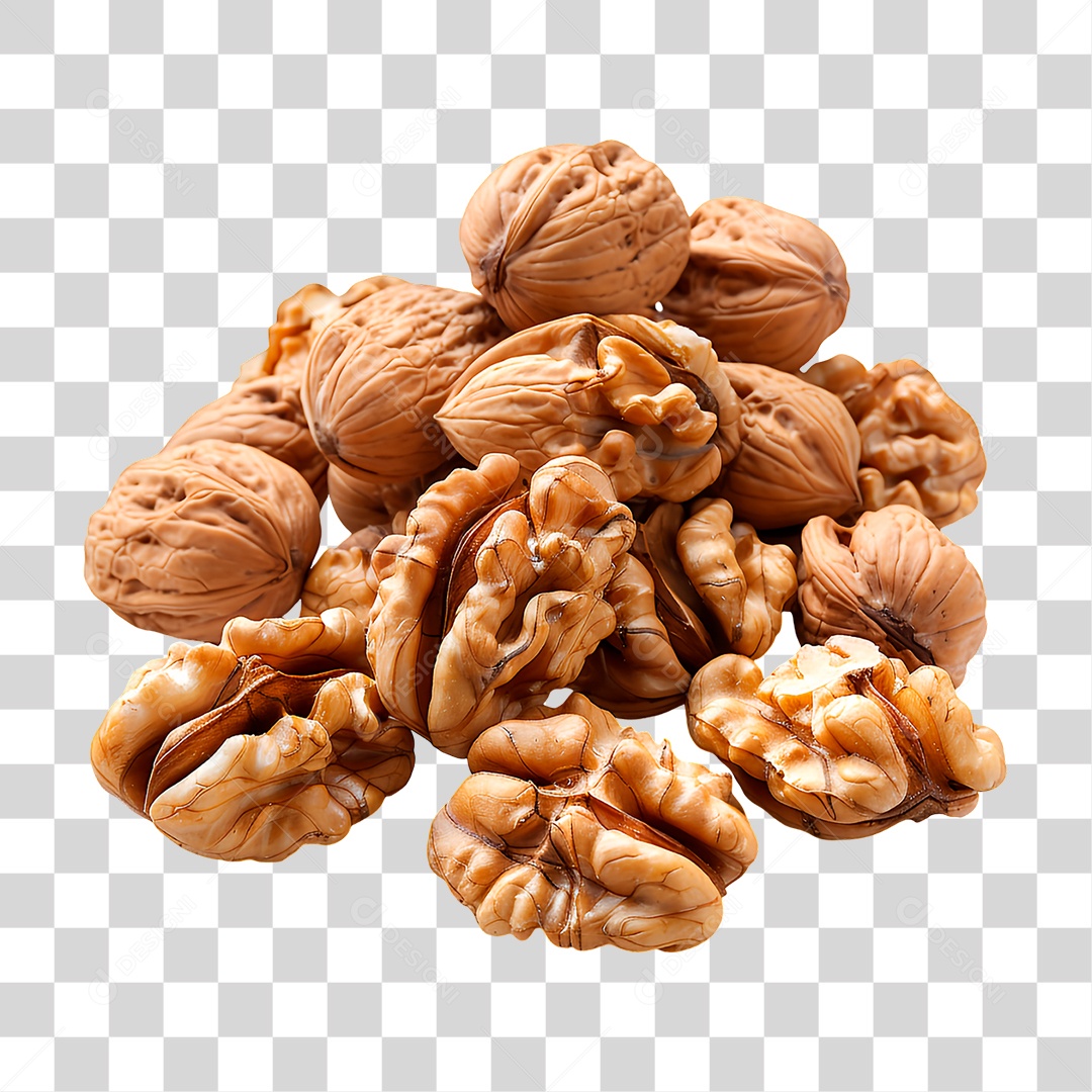 Nozes PNG Transparente