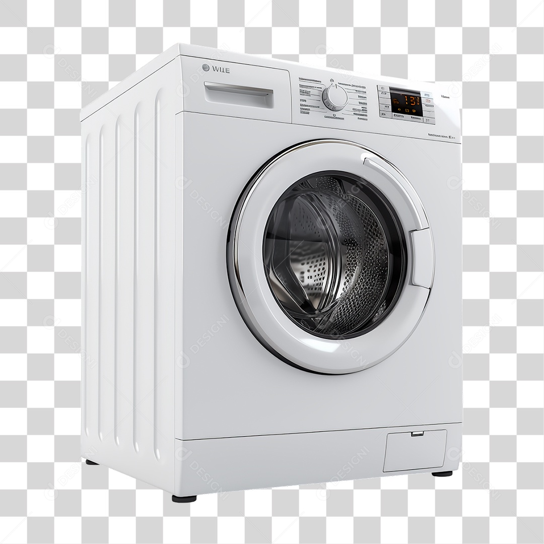 Maquina de Lavar PNG Transparente