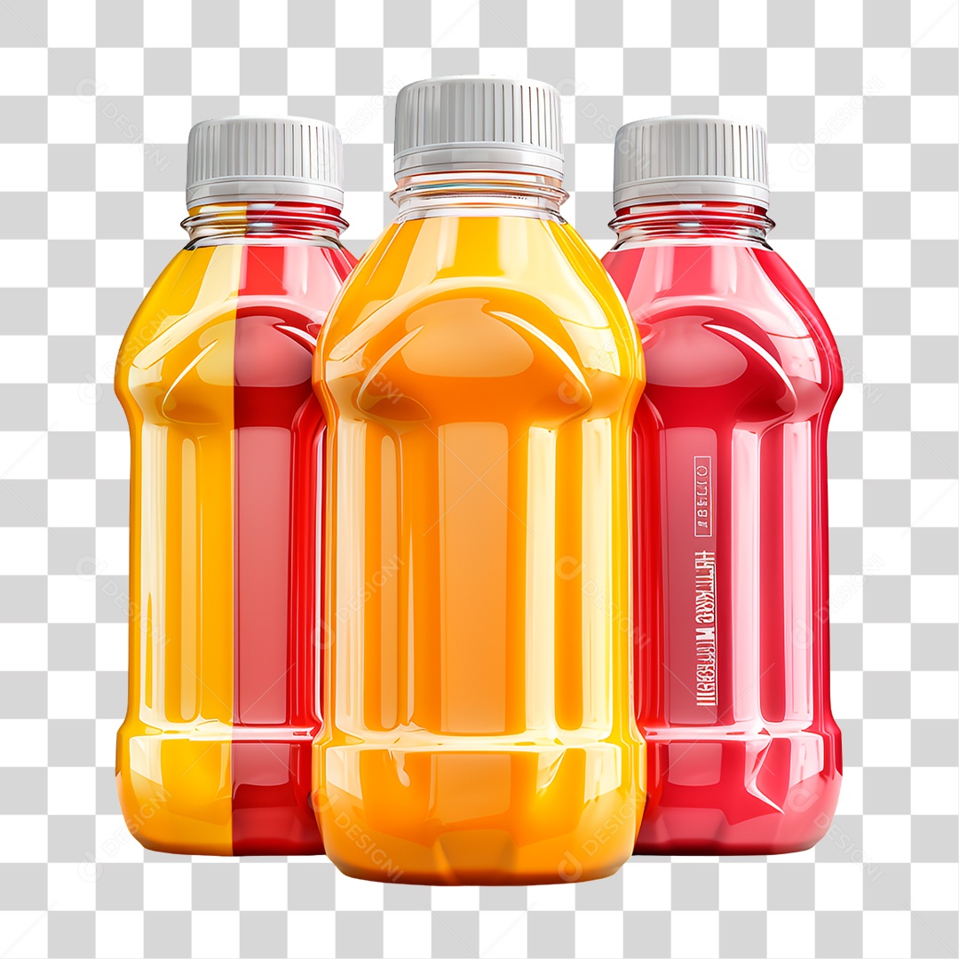 Garrafa de Suco PNG Transparente