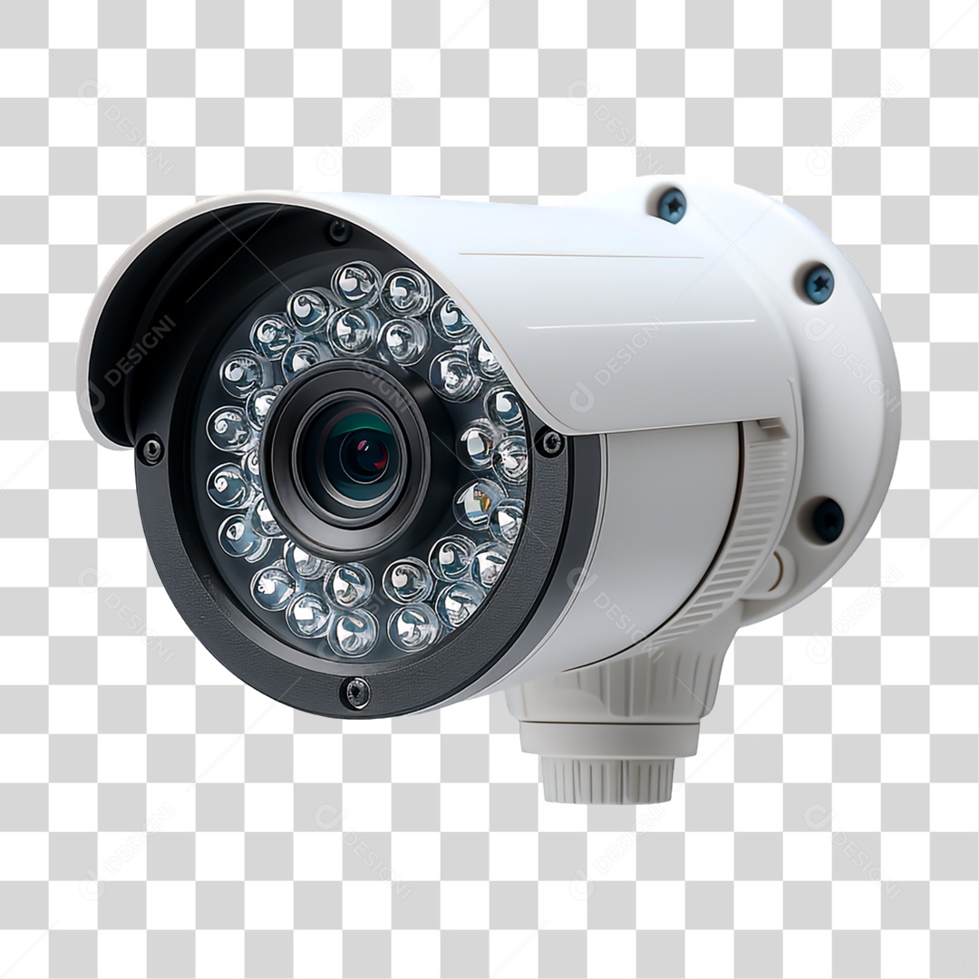 Câmera de Segurança PNG Transparente