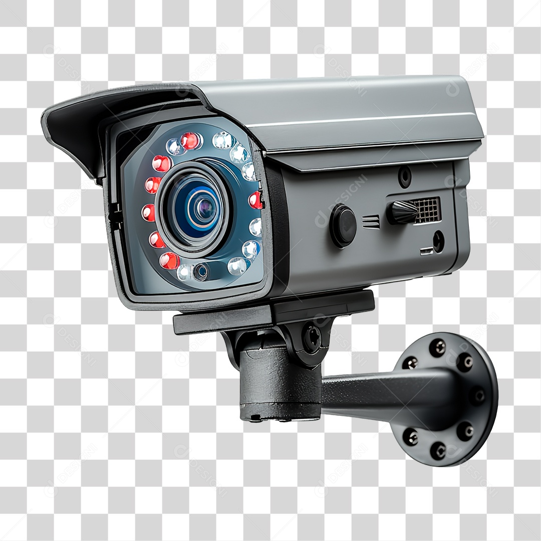 Câmera de Segurança PNG Transparente