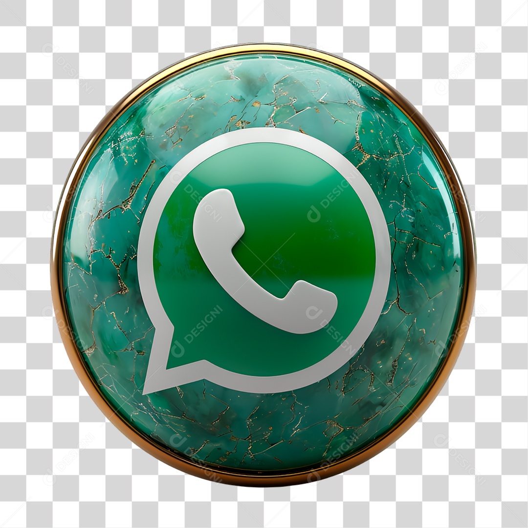 Ícone Whatsapp PNG Transparente
