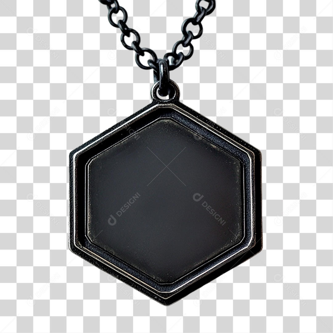 Placa de Metal PNG Transparente