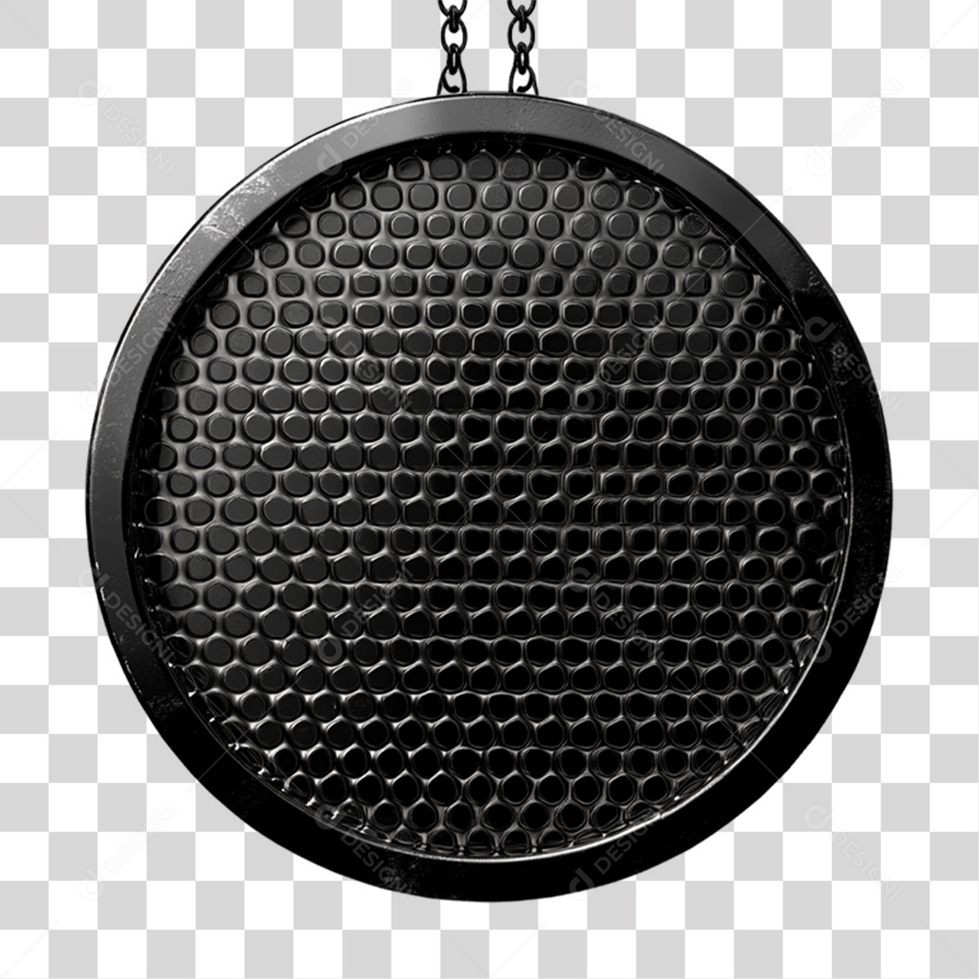 Placa de Metal PNG Transparente