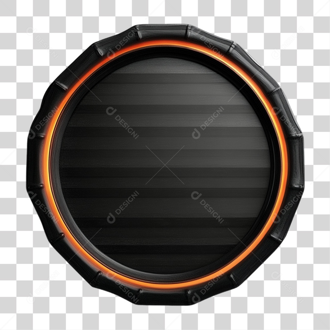 Placa de Metal PNG Transparente