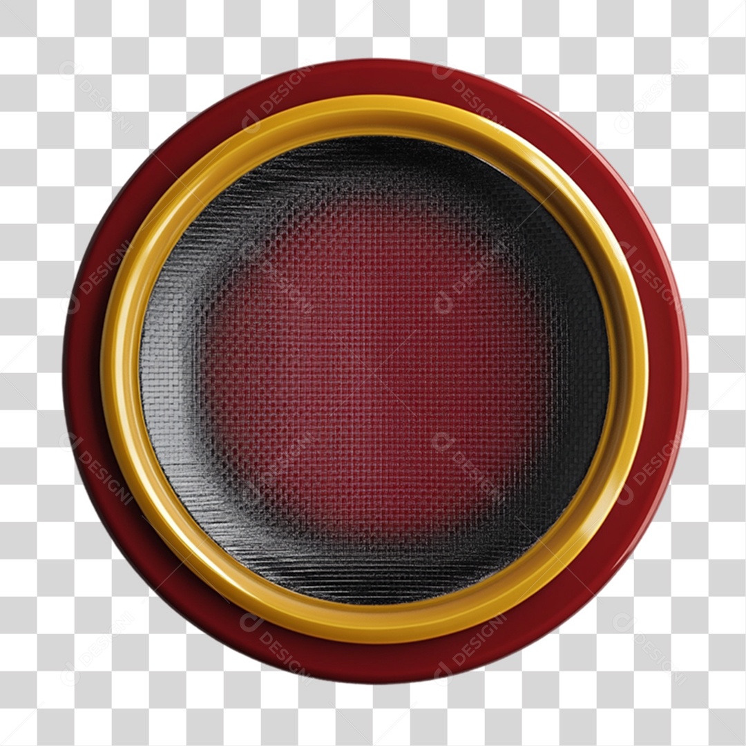 Placa de Metal PNG Transparente