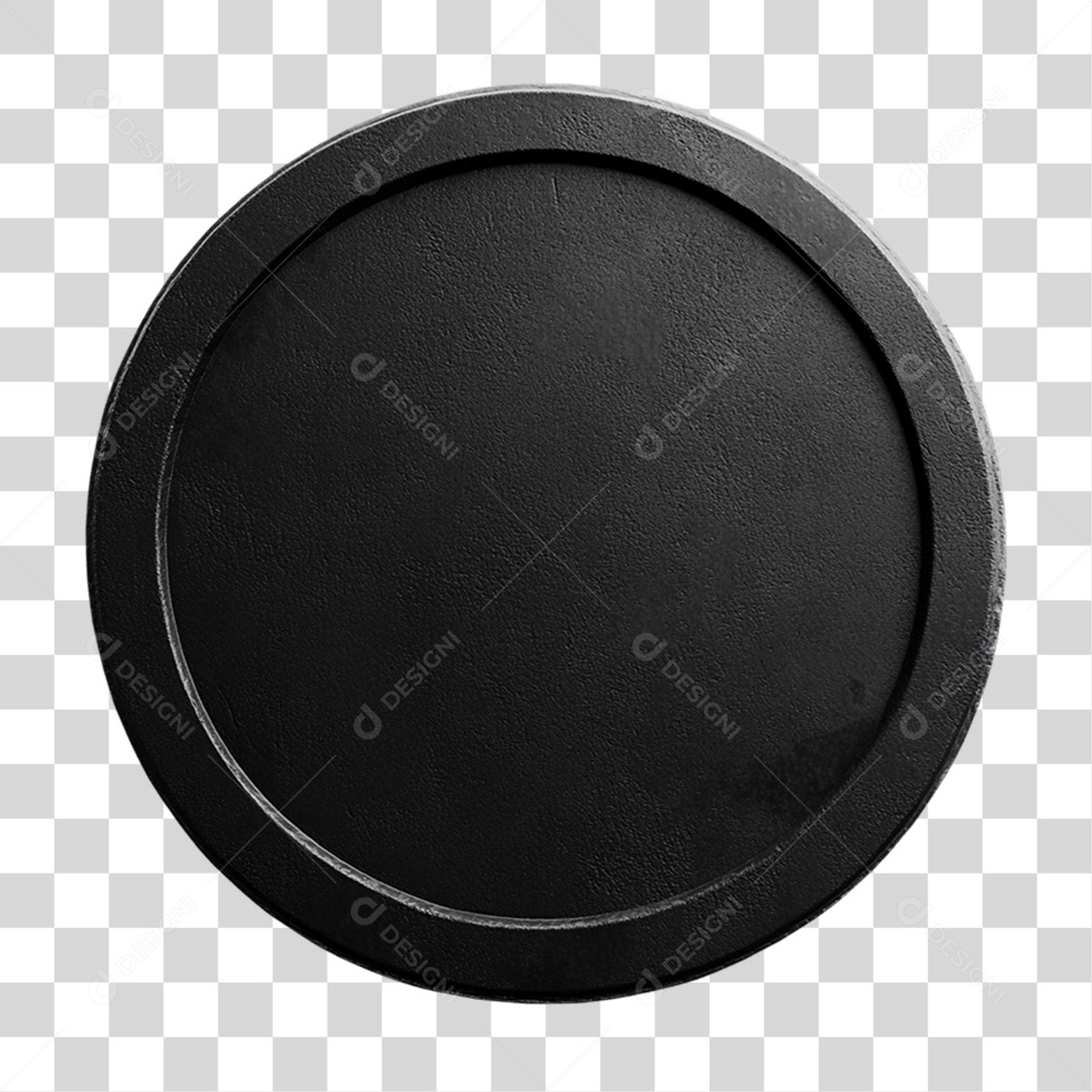 Placa de Metal PNG Transparente