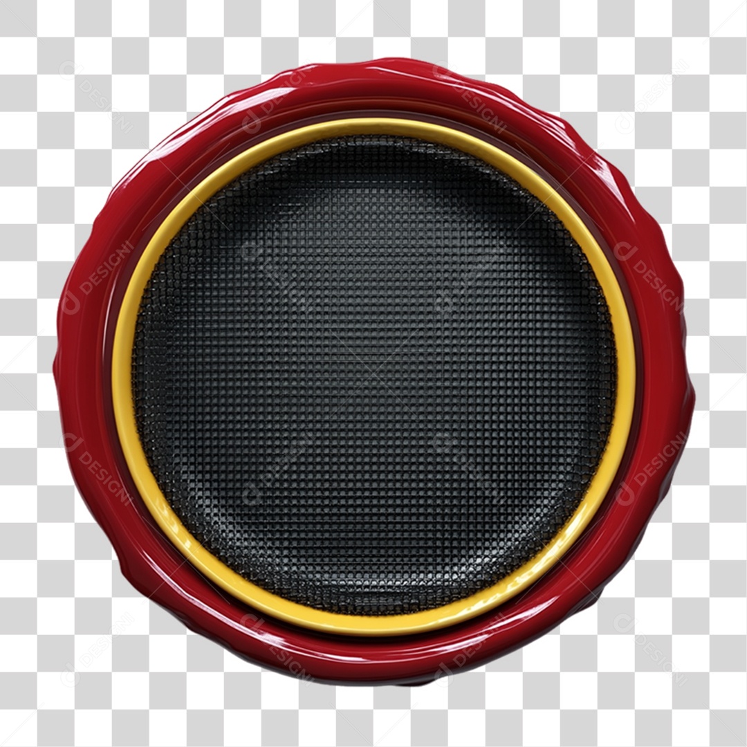 Placa de Metal PNG Transparente