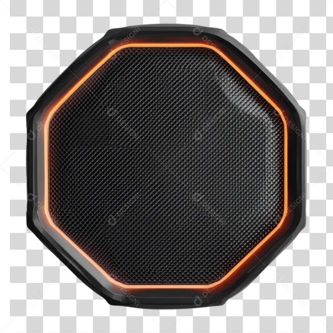 Placa de Metal PNG Transparente