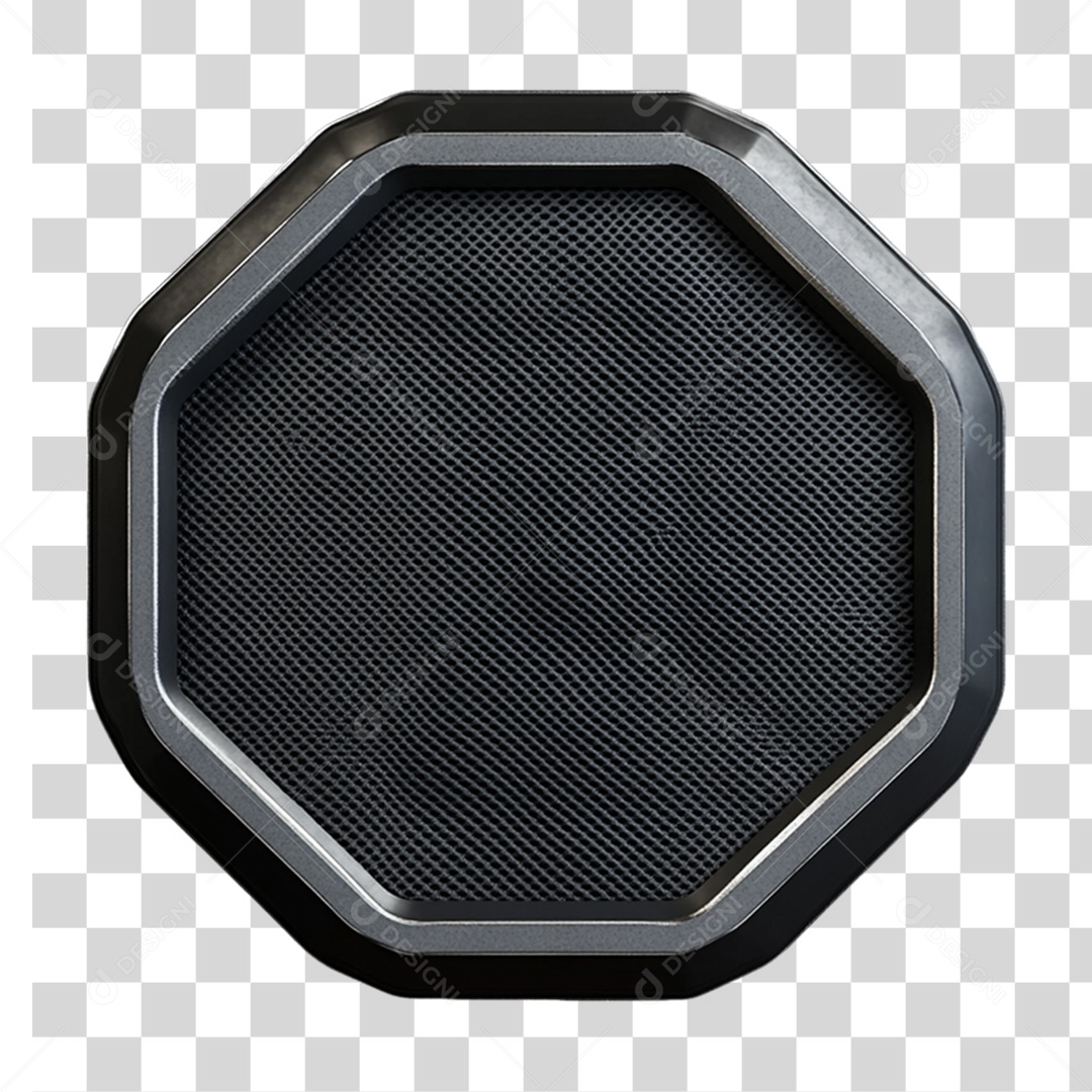 Placa Redonda PNG Transparente