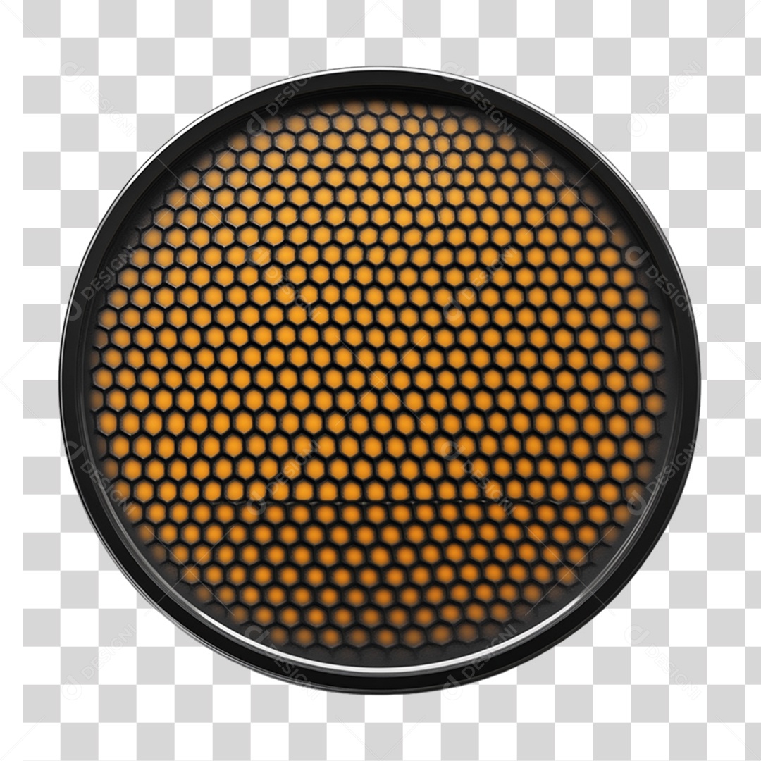 Placa Redonda PNG Transparente