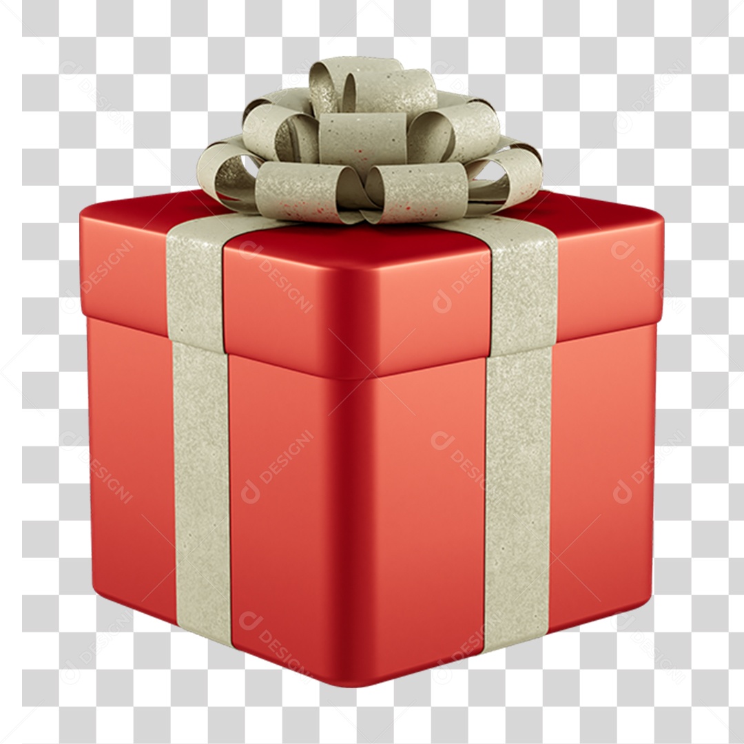 PNG Lasso Gift Box Transparent