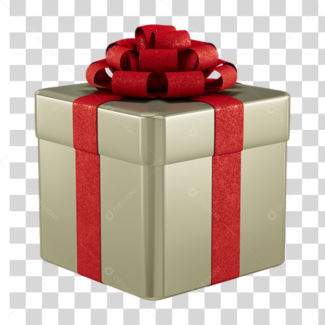 PNG Lasso Gift Box Transparent