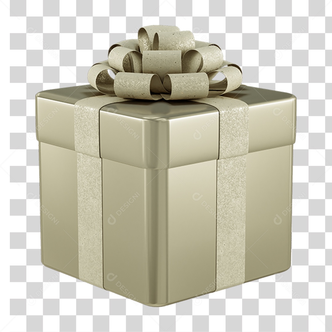PNG Lasso Gift Box Transparent